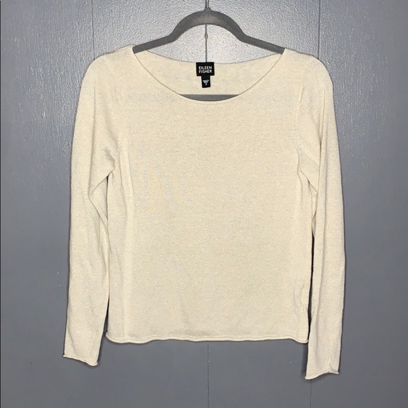 Eileen‎ Fisher  Long Sleeve Sweater Small - Picture 2 of 6